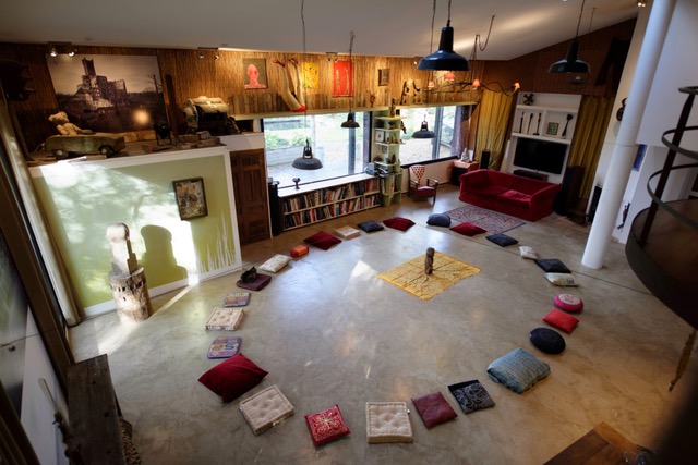 Salle de pratique Cocoon