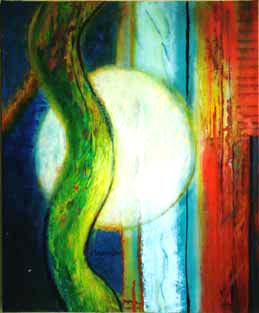 Thérapie chamanique — peinture symbolique